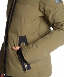 Roxy Women's Clouded Snow Jacket For Women Burnt Olive 17 Roxy Women's Clouded Snow Jacket For Women Burnt Olive -Cheap Roxy Shop unnamed file 49