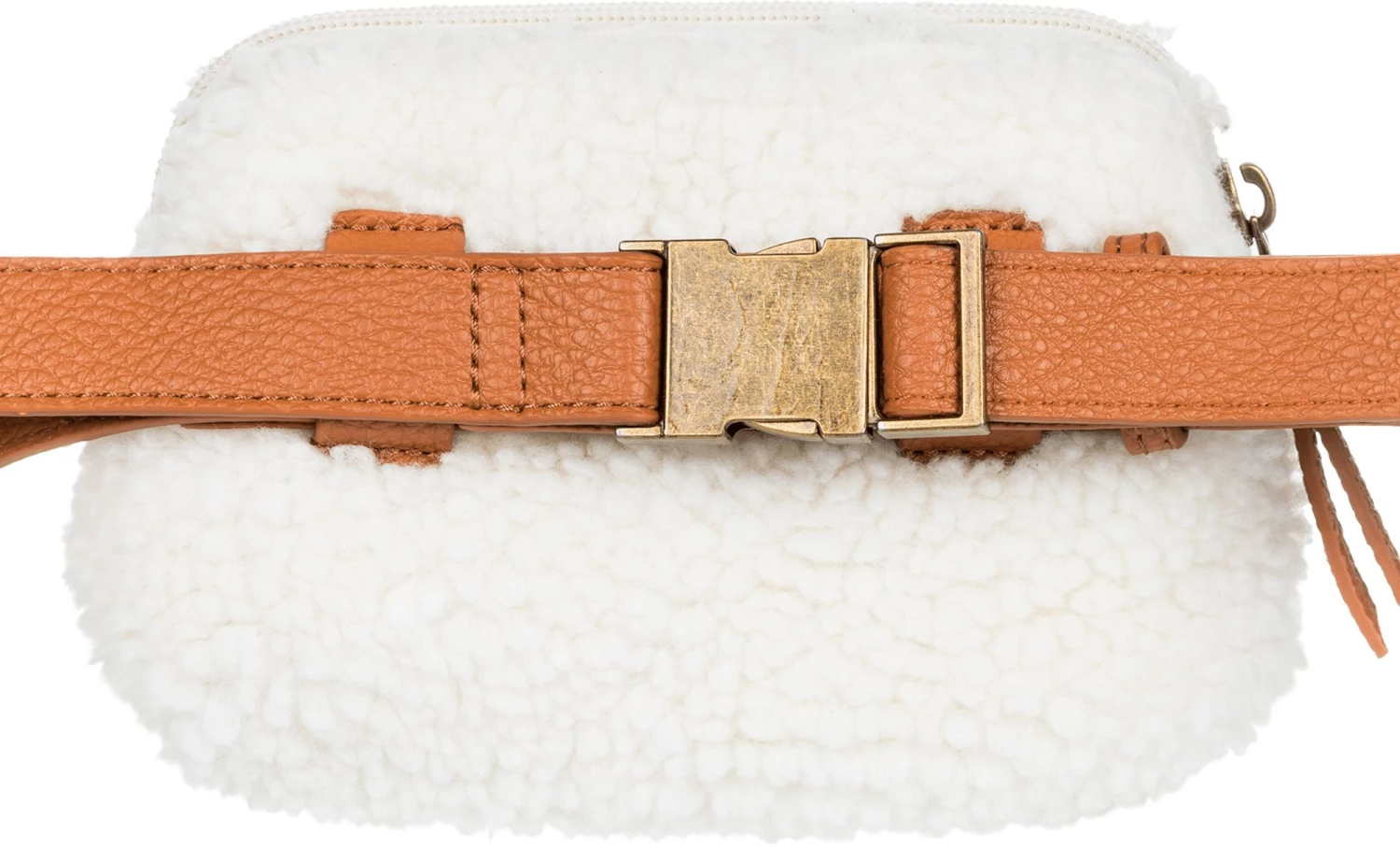 ROXY Mountain Reality Fanny Pack For Women Tapioca 2 ROXY Mountain Reality Fanny Pack For Women Tapioca - Image 2