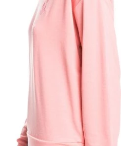 Roxy Women's Surfing By Moonlight Sweatshirt For Women Strawberry Pink -Cheap Roxy Shop unnamed file 498