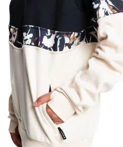 Roxy Women's Liberty Fleece Hoodie For Women True Black -Cheap Roxy Shop unnamed file 5