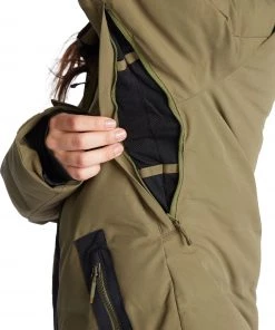 Roxy Women's Clouded Snow Jacket For Women Burnt Olive 18 Roxy Women's Clouded Snow Jacket For Women Burnt Olive -Cheap Roxy Shop unnamed file 50