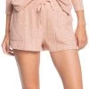 Roxy Women's High Tide Shorts For Women Toasted Nut Heather