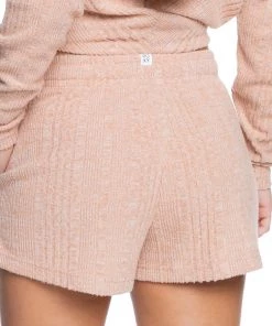 Roxy Women's High Tide Shorts For Women Toasted Nut Heather -Cheap Roxy Shop unnamed file 506