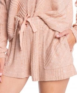 Roxy Women's High Tide Shorts For Women Toasted Nut Heather -Cheap Roxy Shop unnamed file 508