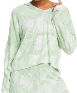 Roxy Women's Endless Daze Hoodie For Women Spruce Green