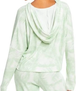 Roxy Women's Endless Daze Hoodie For Women Spruce Green -Cheap Roxy Shop unnamed file 516