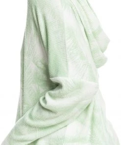 Roxy Women's Endless Daze Hoodie For Women Spruce Green -Cheap Roxy Shop unnamed file 517