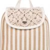 Roxy Women's Summer Tan Backpack For Women Tapioca
