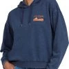 Roxy Women's Quick Dip Sweatshirt For Women Mood Indigo