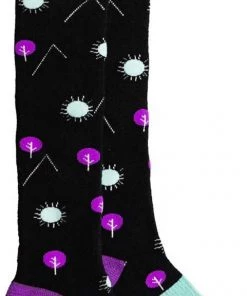 Roxy Women's Misty Ski Socks For Women True Black