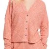 Roxy Women's Lazy Day Cardigan For Women Ginger