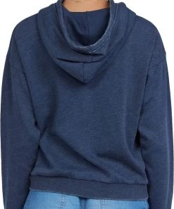 Roxy Women's Quick Dip Sweatshirt For Women Mood Indigo -Cheap Roxy Shop unnamed file 54