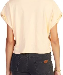 Roxy Women's Watercolor Mountain T-Shirt For Women Sunburst -Cheap Roxy Shop unnamed file 547