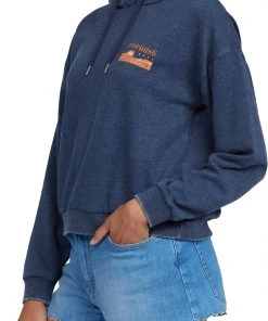 Roxy Women's Quick Dip Sweatshirt For Women Mood Indigo -Cheap Roxy Shop unnamed file 55