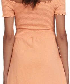 Roxy Women's Hang 5 Dress For Women Coral Reef -Cheap Roxy Shop unnamed file 552