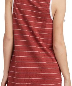 Roxy Women's Livin Free Dress For Women Marsala -Cheap Roxy Shop unnamed file 559
