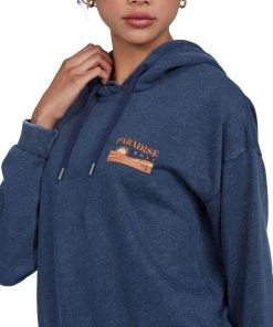 Roxy Women's Quick Dip Sweatshirt For Women Mood Indigo -Cheap Roxy Shop unnamed file 56