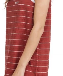 Roxy Women's Livin Free Dress For Women Marsala -Cheap Roxy Shop unnamed file 560