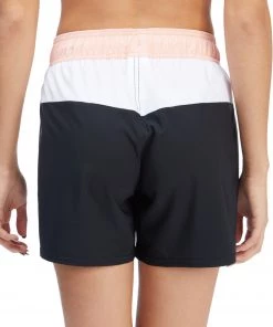 Roxy Women's Sea 5" Board Shorts For Women Cool Blue -Cheap Roxy Shop unnamed file 586