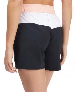 Roxy Women's Sea 5" Board Shorts For Women Cool Blue -Cheap Roxy Shop unnamed file 587