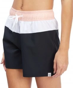 Roxy Women's Sea 5" Board Shorts For Women Cool Blue -Cheap Roxy Shop unnamed file 588