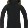 Roxy Girls' Elsie Waterproof Jacket For Girls' True Black