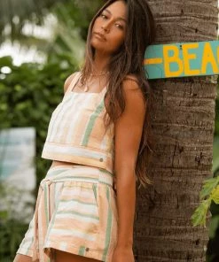 Roxy Women's Summer Way Tank Top For Women Snow White/drming Stripes 10 Roxy Women's Summer Way Tank Top For Women Snow White/drming Stripes -Cheap Roxy Shop unnamed file 598