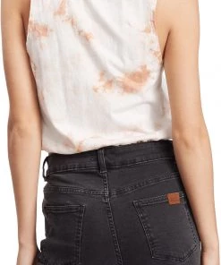 Roxy Women's Cinched Crop Tank Top For Women Toasted Nut -Cheap Roxy Shop unnamed file 602