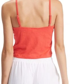 Roxy Women's Flirty Feels Tank Top For Women Mood Indigo -Cheap Roxy Shop unnamed file 607