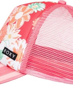 Roxy Girls' Honey Coconut Trucker Hat For Girls' Tea Rose -Cheap Roxy Shop unnamed file 613