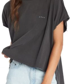 Roxy Women's Blocky Beach Graphic T-Shirt For Women Anthracite 9 Roxy Women's Blocky Beach Graphic T-Shirt For Women Anthracite -Cheap Roxy Shop unnamed file 616