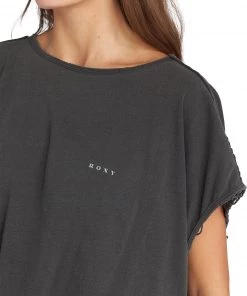 Roxy Women's Blocky Beach Graphic T-Shirt For Women Anthracite 11 Roxy Women's Blocky Beach Graphic T-Shirt For Women Anthracite -Cheap Roxy Shop unnamed file 618
