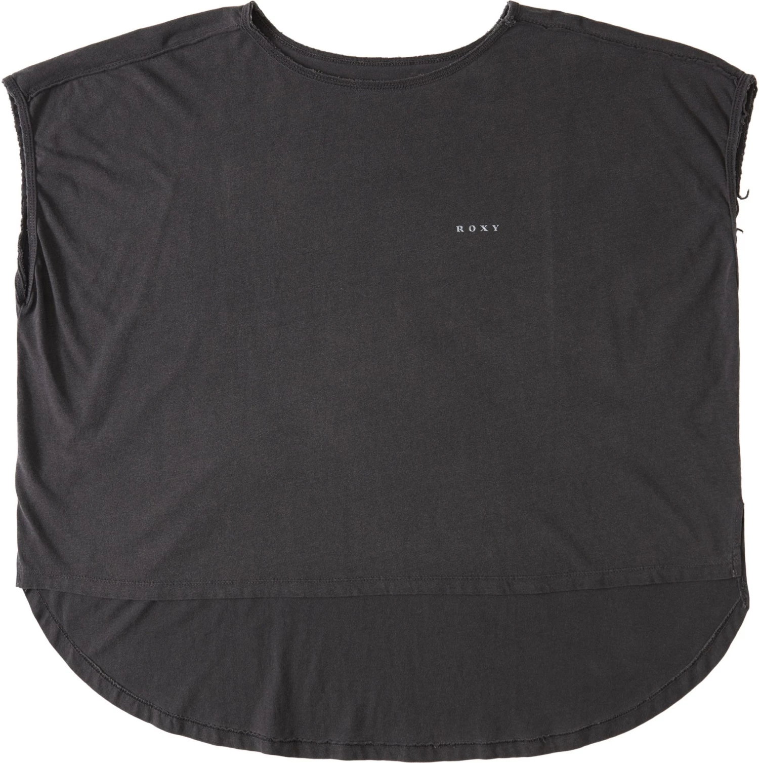 Roxy Women's Blocky Beach Graphic T-Shirt For Women Anthracite 7 Roxy Women's Blocky Beach Graphic T-Shirt For Women Anthracite - Image 7