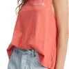 Roxy Women's Dream Of Aloha Tank Top For Women Hibiscus