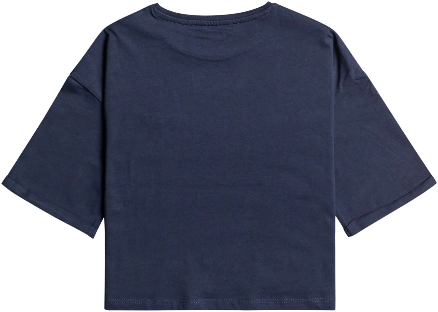 Roxy Girls' Call You Mine T-Shirt For Girls' Mood Indigo 2 Roxy Girls' Call You Mine T-Shirt For Girls' Mood Indigo - Image 2