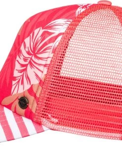 Roxy Women's Beautiful Morning Trucker Hat For Women Hibiscus Seaside Tropics -Cheap Roxy Shop unnamed file 636
