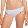 Roxy Women's Nautilus Hipster Bikini Bottoms For Women Peach Tie Dye