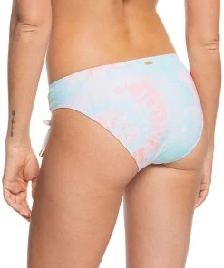 Roxy Women's Nautilus Hipster Bikini Bottoms For Women Peach Tie Dye -Cheap Roxy Shop unnamed file 639
