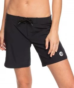 Roxy Women's To Dye 7" Board Shorts For Women Anthracite