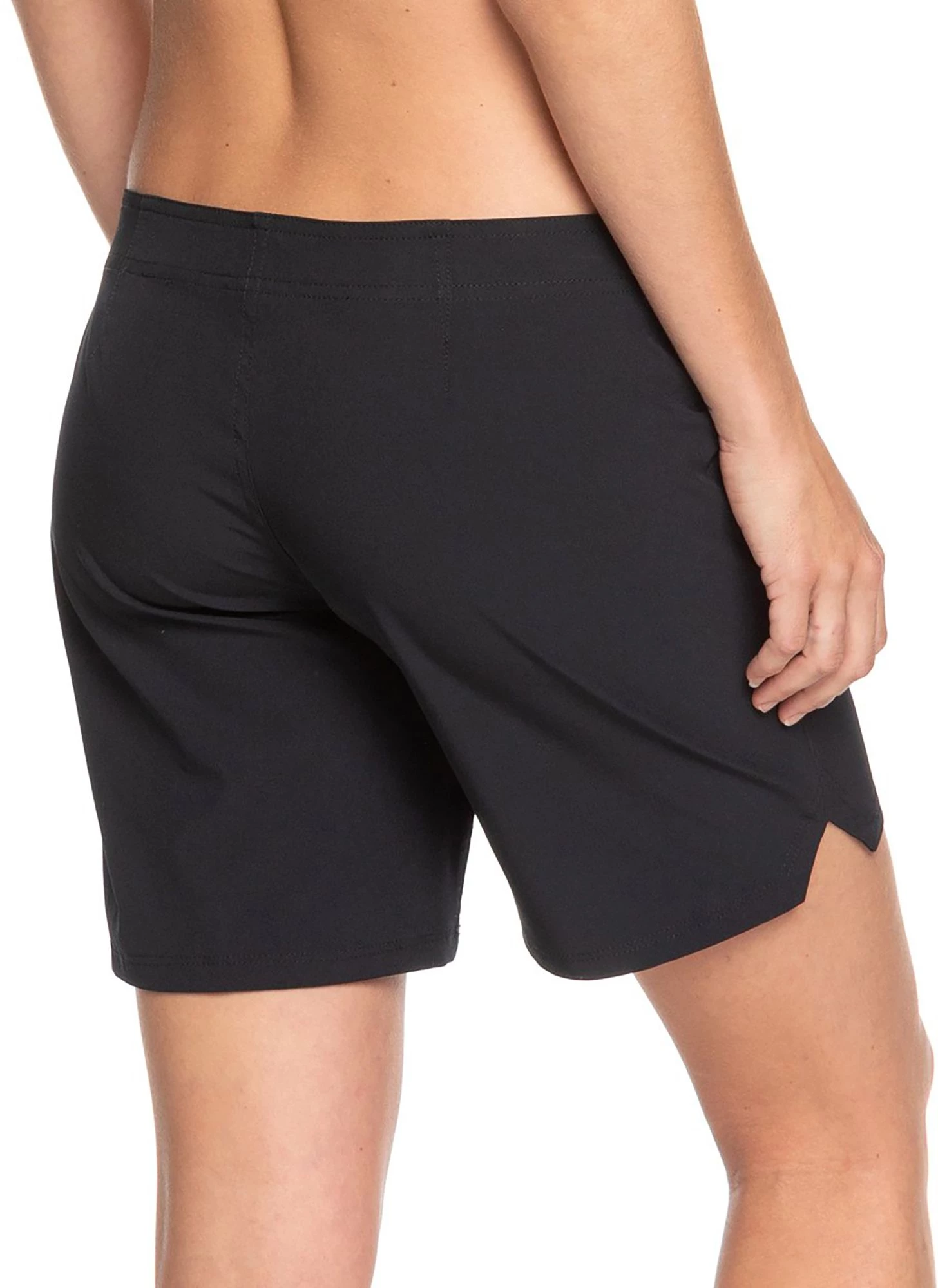 Roxy Women's To Dye 7" Board Shorts For Women Anthracite 3 Roxy Women's To Dye 7" Board Shorts For Women Anthracite - Image 3
