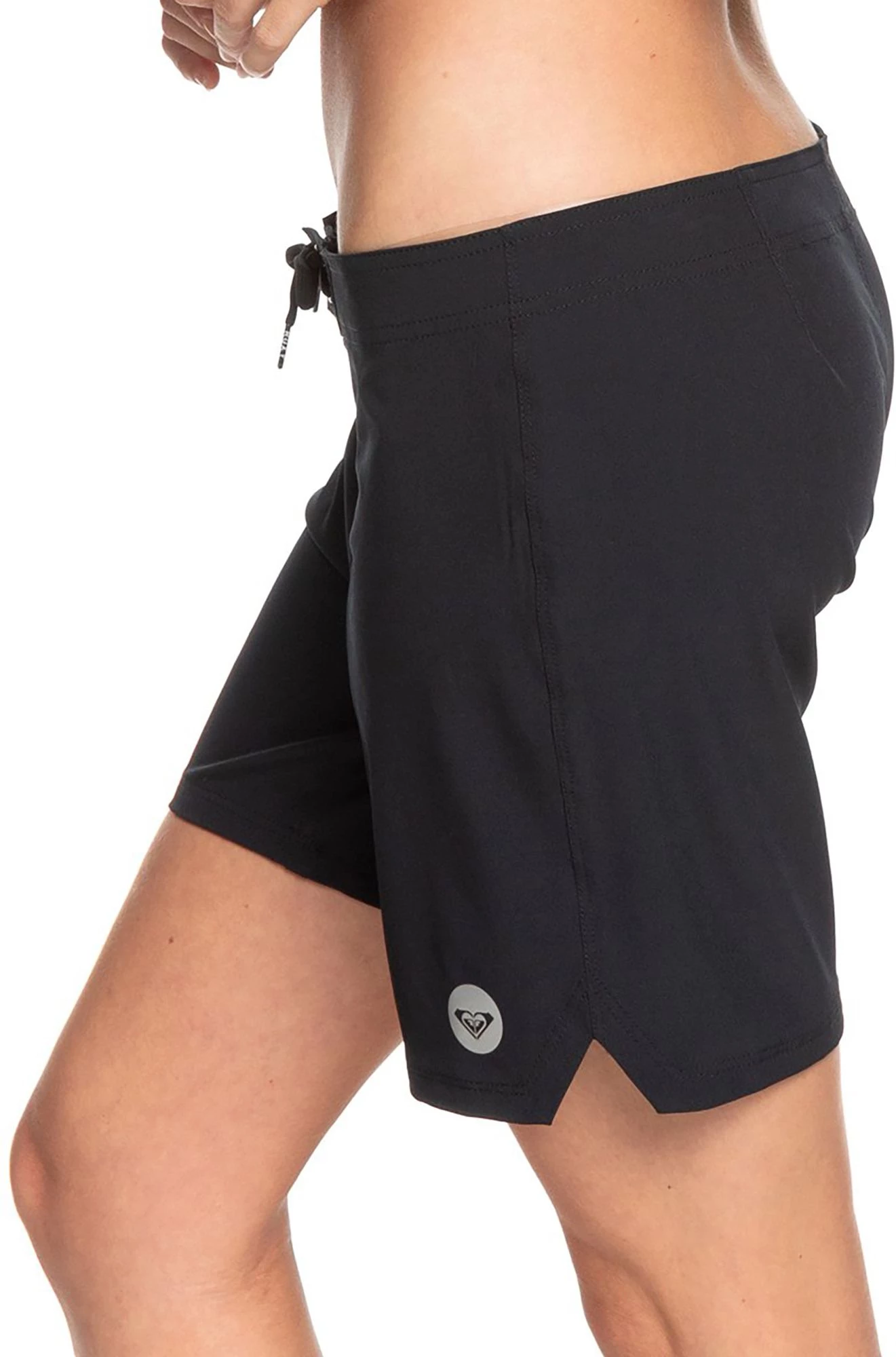 Roxy Women's To Dye 7" Board Shorts For Women Anthracite 4 Roxy Women's To Dye 7" Board Shorts For Women Anthracite - Image 4