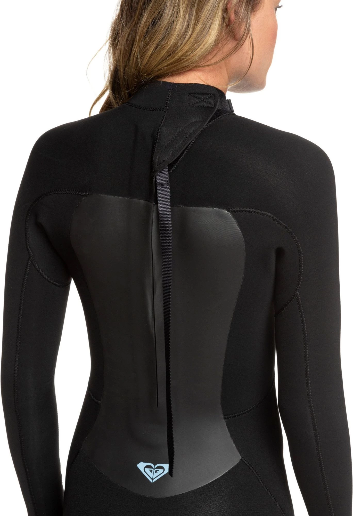 Roxy Women's Prologue Back Zip Wetsuit For Women Black 5 Roxy Women's Prologue Back Zip Wetsuit For Women Black - Image 5