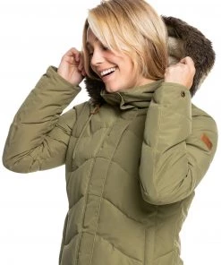 Roxy Women's Ellie Waterproof Jacket For Women Burnt Olive 10 Roxy Women's Ellie Waterproof Jacket For Women Burnt Olive -Cheap Roxy Shop unnamed file 66