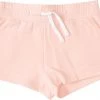 Roxy Women's Check Out Sweat Shorts For Girls' Peach Bud