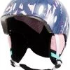 Roxy Girls' Slush Girl Snow Helmet For Girls' Medieval Blue Moontain