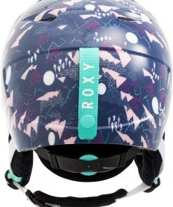 Roxy Girls' Slush Girl Snow Helmet For Girls' Medieval Blue Moontain 8 Roxy Girls' Slush Girl Snow Helmet For Girls' Medieval Blue Moontain -Cheap Roxy Shop unnamed file 679