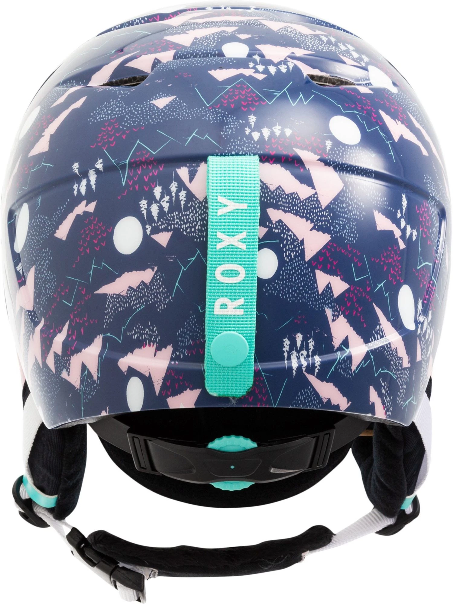 Roxy Girls' Slush Girl Snow Helmet For Girls' Medieval Blue Moontain 3 Roxy Girls' Slush Girl Snow Helmet For Girls' Medieval Blue Moontain - Image 3