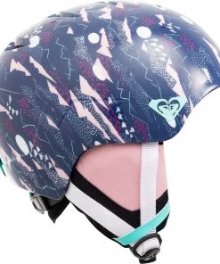 Roxy Girls' Slush Girl Snow Helmet For Girls' Medieval Blue Moontain 9 Roxy Girls' Slush Girl Snow Helmet For Girls' Medieval Blue Moontain -Cheap Roxy Shop unnamed file 680