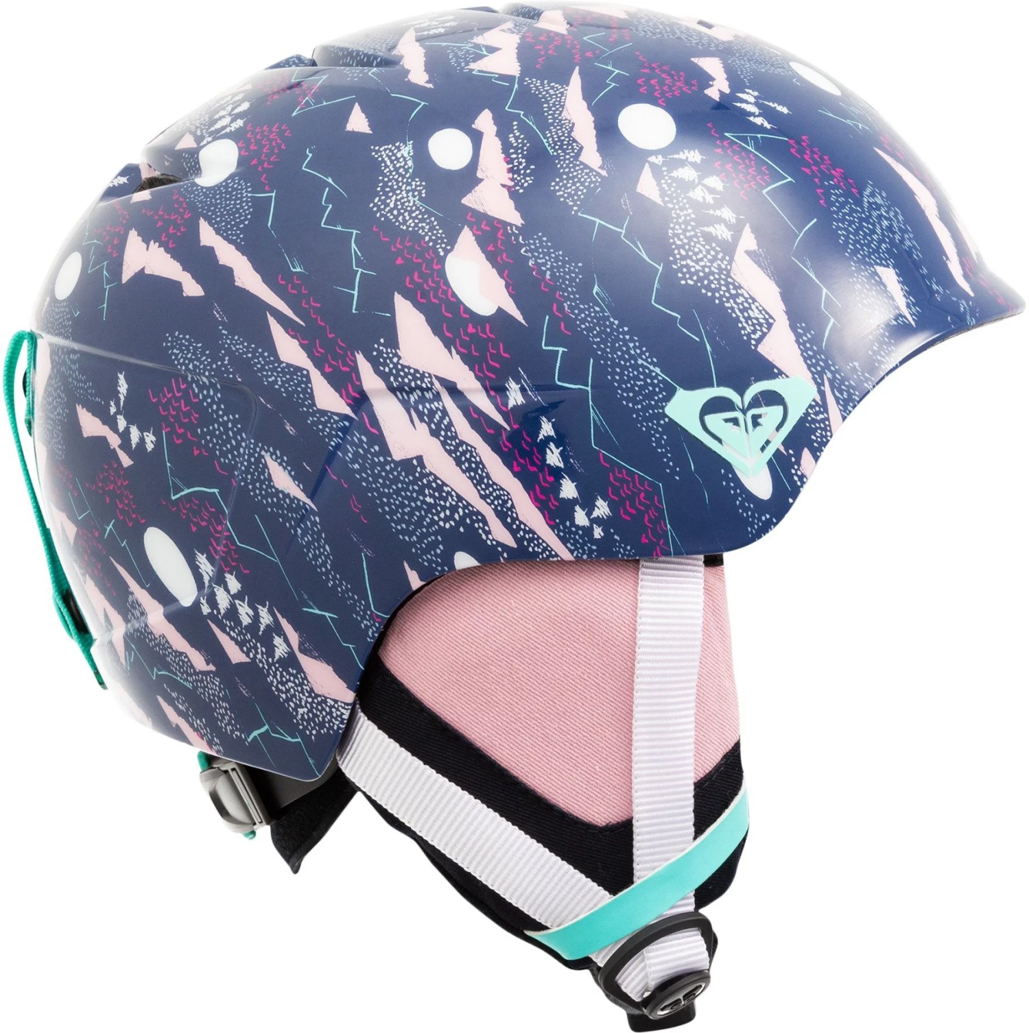Roxy Girls' Slush Girl Snow Helmet For Girls' Medieval Blue Moontain 4 Roxy Girls' Slush Girl Snow Helmet For Girls' Medieval Blue Moontain - Image 4