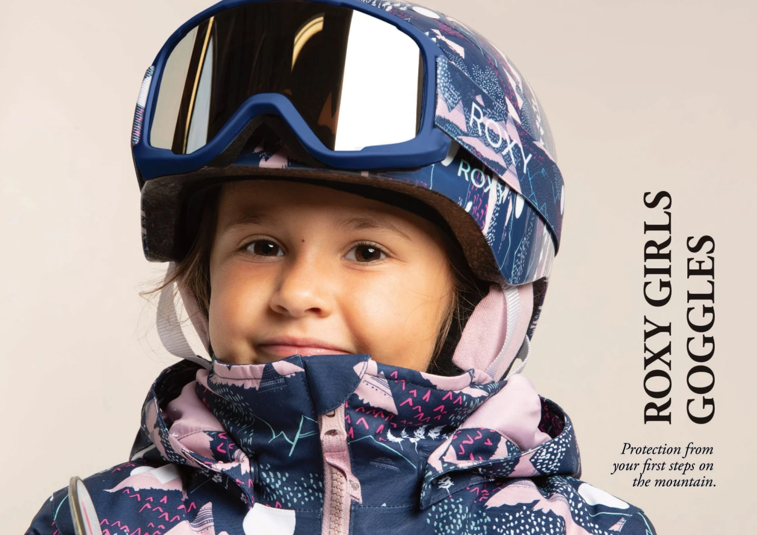 Roxy Girls' Slush Girl Snow Helmet For Girls' Medieval Blue Moontain 5 Roxy Girls' Slush Girl Snow Helmet For Girls' Medieval Blue Moontain - Image 5